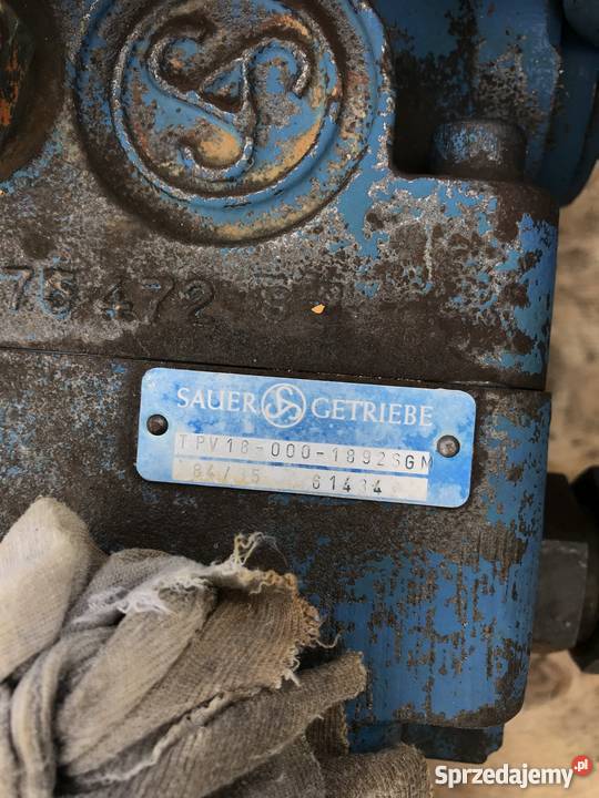 Pompa hydrauliczna Bobcat Sauer TPV180001892SGM Kielce