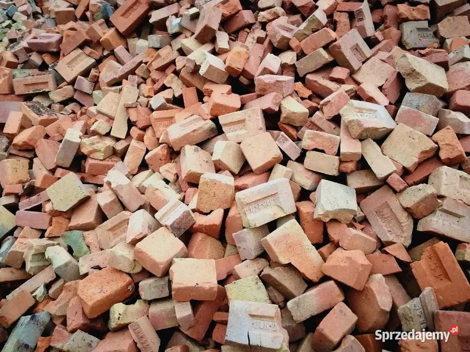 Gruz ceglany czysty lubelskie Kraśnik