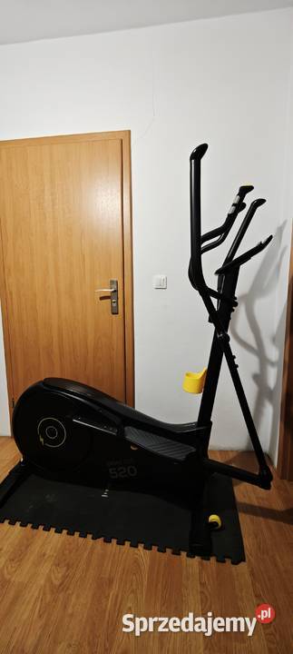 Rower eliptyczny Orbitrek Decathlon Domyos EL520 dolnośląskie Międzybórz sprzedam