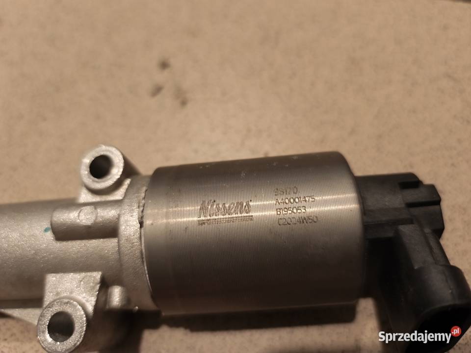 Zawór EGR Astra H 16 16V benzyna Łużna