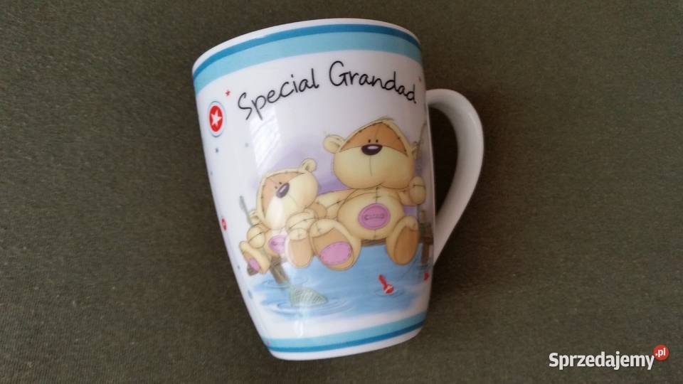 Kubek SPECIAL GRANDAD Fizzy Moon Paper Island Puławy