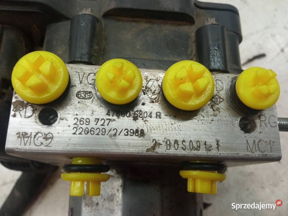 POMPA ABS 476606804R 0265956628 Dacia Duster II Rok produkcji 2022 sprzedam