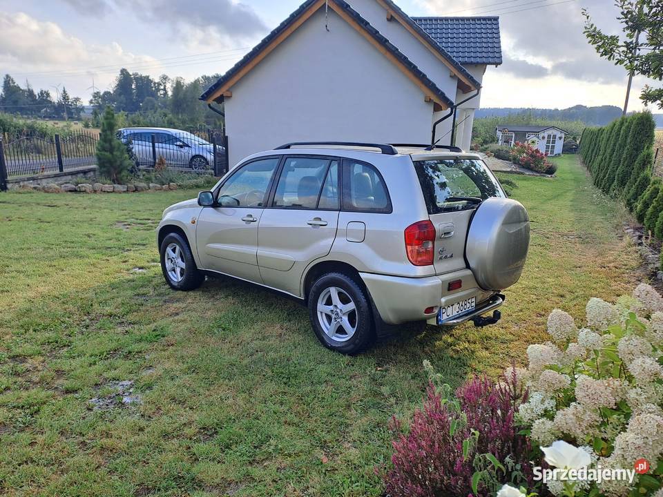 Toyota rav4 20 d4d salon polska aluminiowe felgi Czarnków sprzedam