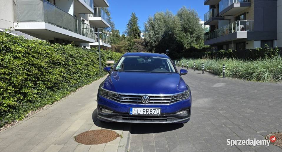 Volkswagen Passat B8 20 TSI 190 RLine Elegance pomorskie Gdańsk sprzedam