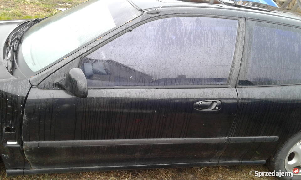 Honda civic V maska drzwi zderzak wszystkie wielkopolskie Czajków