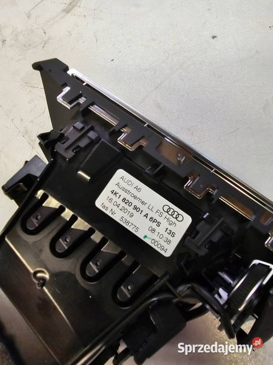 KRATKA NAWIEWU LEWA AUDI A6 C8 4K 4K1820901A Motoryzacja