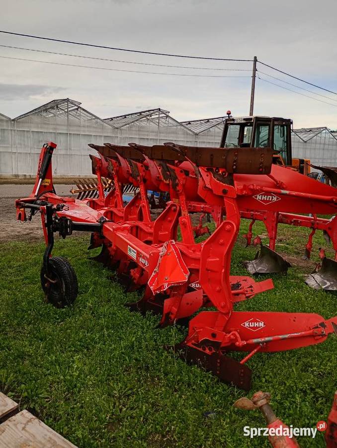 Kuhn master 122 obrotowy 4 skibowy wielkopolskie Marcjanów