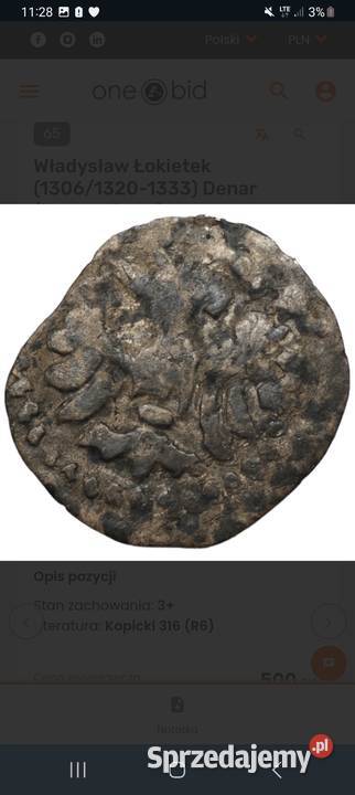 Monety z kolekcji Ojca dolnośląskie Malczyce