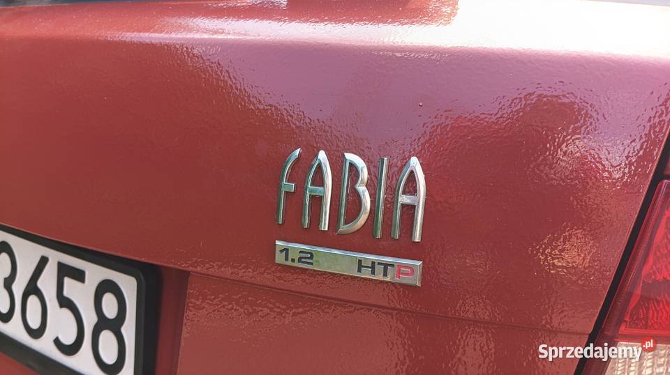 Skoda Fabia ABW absolutny brak wyposażenia Szczecin sprzedam