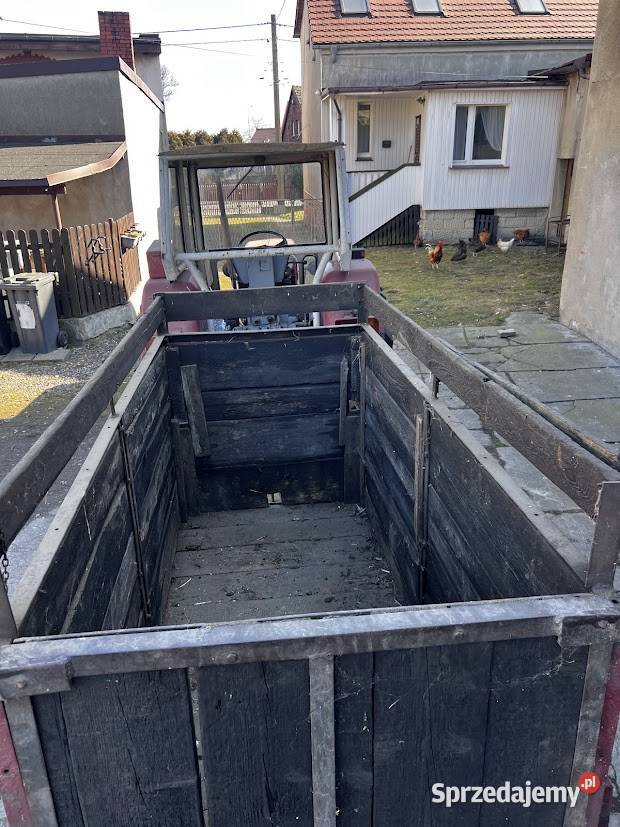 Przyczepa do przewozu zwierząt śląskie sprzedam