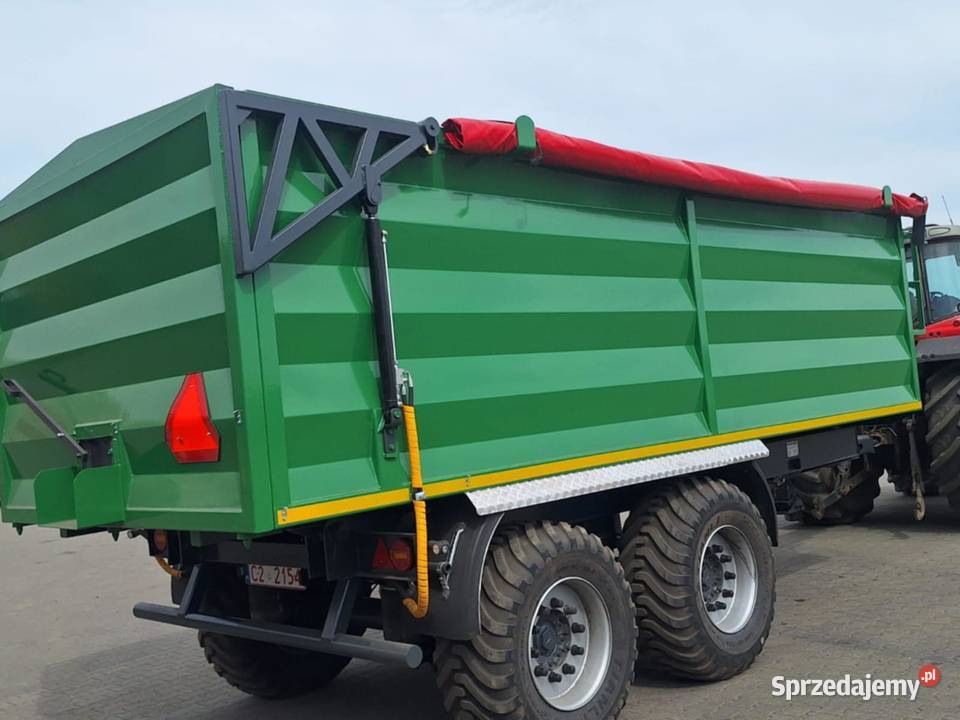 Tandem ROHR 16T wywrotka skorupa wozidło Koronowo sprzedam