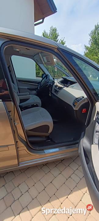 Citroen C4 Picasso 16 HDi 109 exclusive 1560cm3 sprzedam