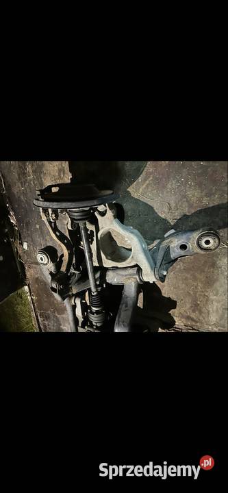 Belka sanki zawieszenie pneumatyczne tył audi Belki zawieszenia Goleniów