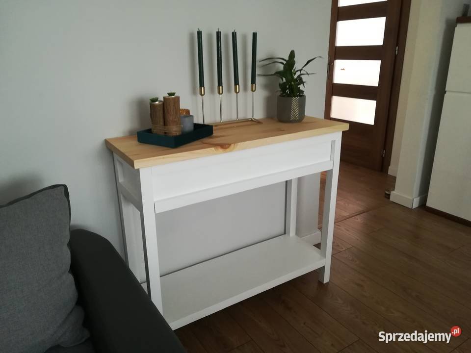Konsola drewniana Zduńska Wola