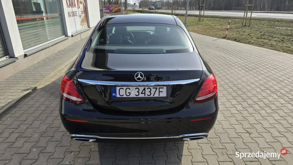 Mercedes E 220 W213 2016 Karczew
