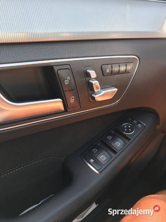 MercedesBenz E 350 CDI BlueTEC 4MATIC AIRMATIC Warszówka