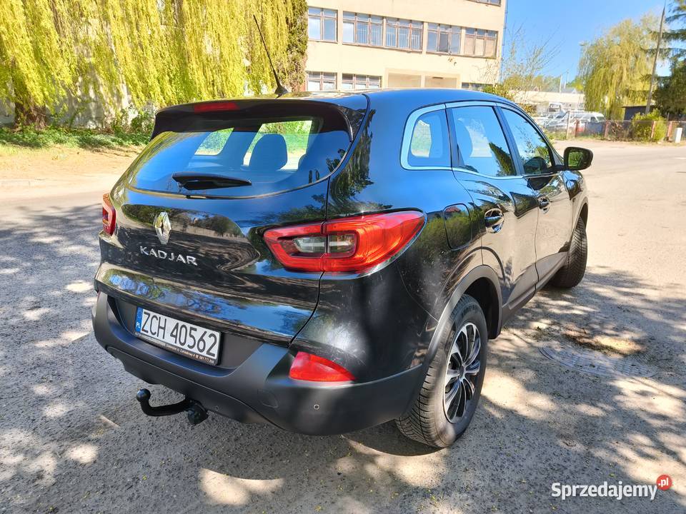 Renault Kadjar 12 TCE zarejestrowany zachodniopomorskie Recz