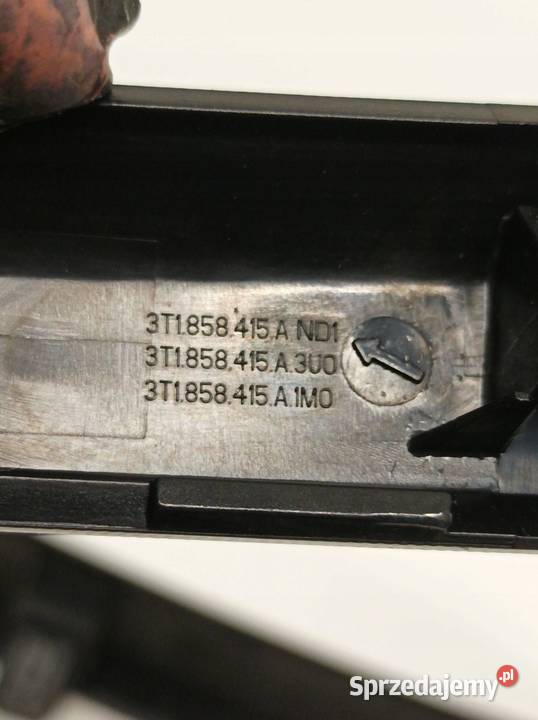 DEKOR LISTWA OZDOBNA DESKI KOMPLET 3T 3T1858418B