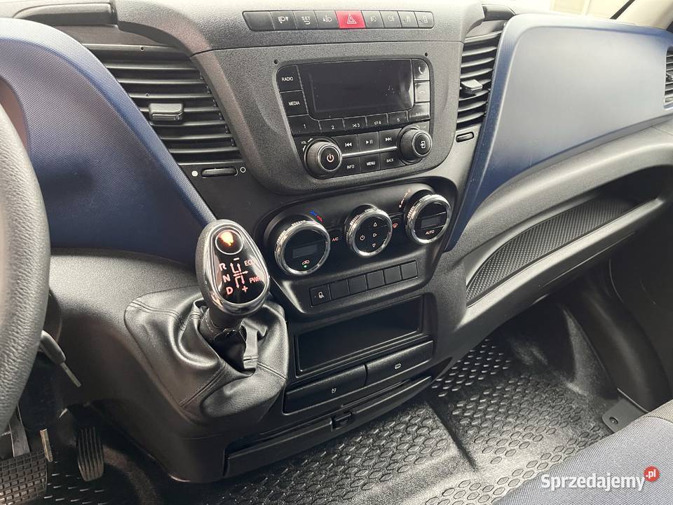 Iveco Daily L3H2 Chłodnia Bliźniaki Rawa Mazowiecka