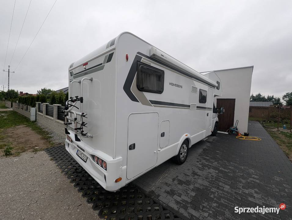 Kamper weinsberg alkowa doposażony 2020 Kamień Krajeński sprzedam