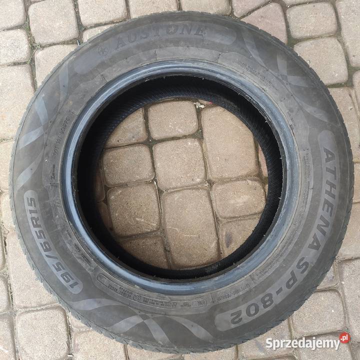 Opony letnie 195 65 15 24r Dębica