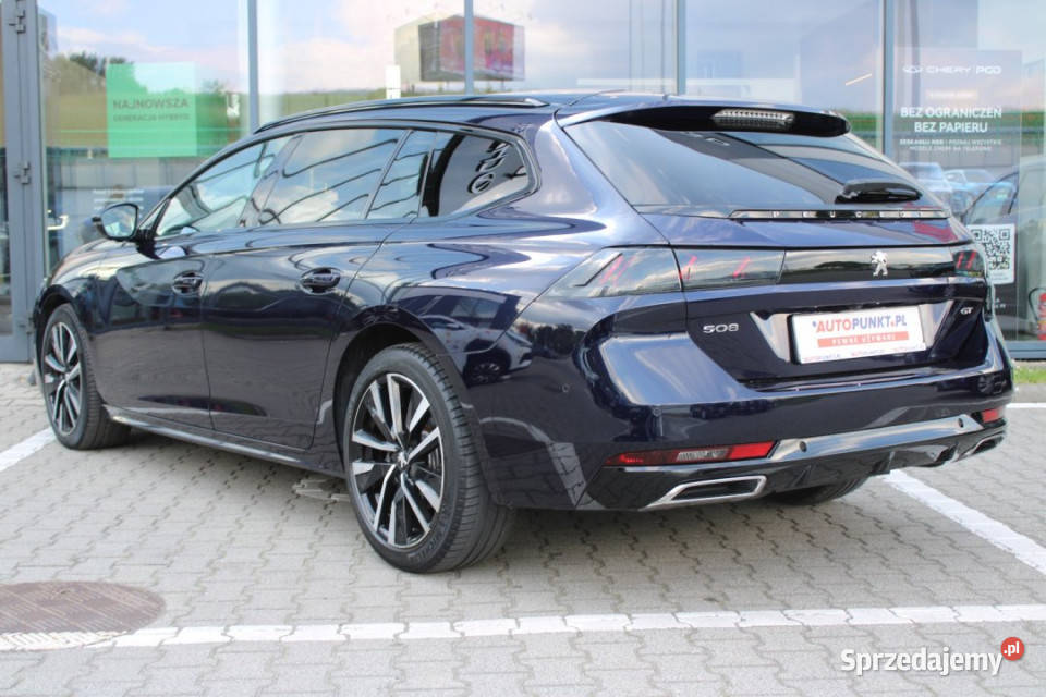 Peugeot 508 2021r FVAT23 FullLED Kamera Carplay 127732km Bielsko-Biała