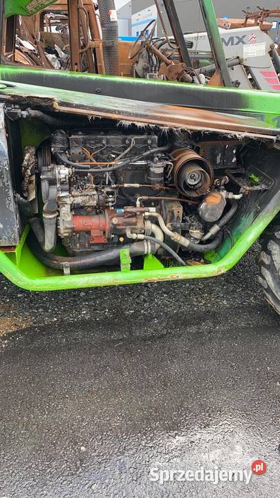 Merlo P 3212 EVS 2002r Części Wilkowo