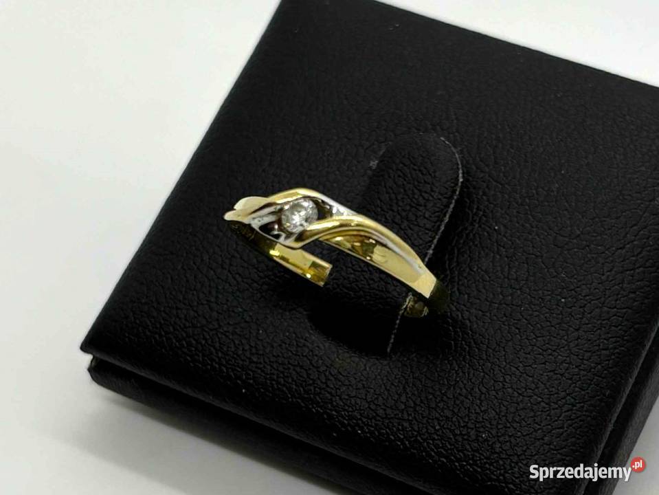 Złoty Pierścionek pr 585 209g R11 Biżuteria Elbląg