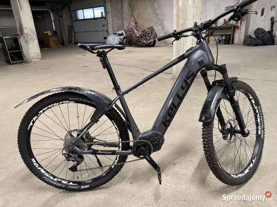 Kellys Tygon R50 Shimano 725 Wh doinwestowany i Białystok