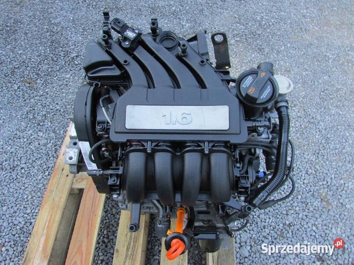 SILNIK KOMPLETNY CCSA CCS 16 MPI octavia passat Puławy