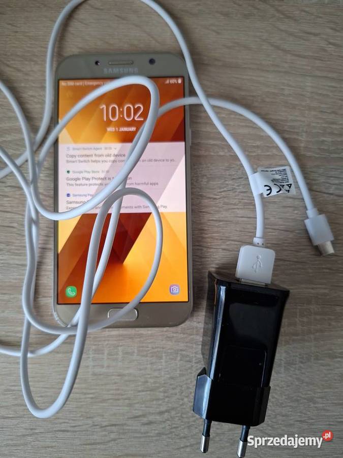 Samsung Galaxy A7 2017 ładowarka i etui Legionowo
