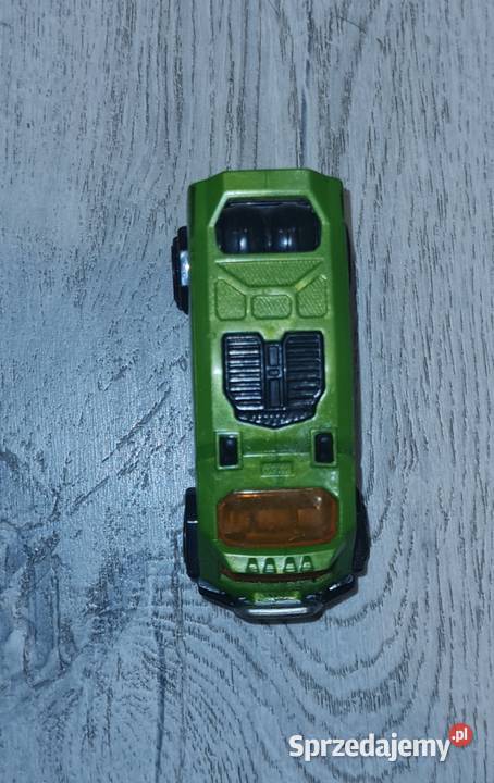 Autko samochód resorak Hot Wheels zielony Plastik  łódzkie Łódź