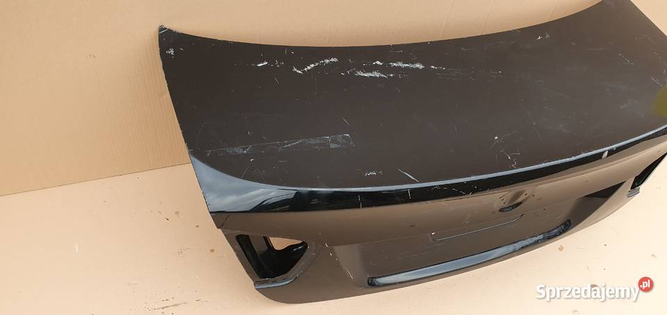 BMW 3 E90 KLAPA BAGAŻNIKA TYŁ Karoseria lubuskie Bieleń