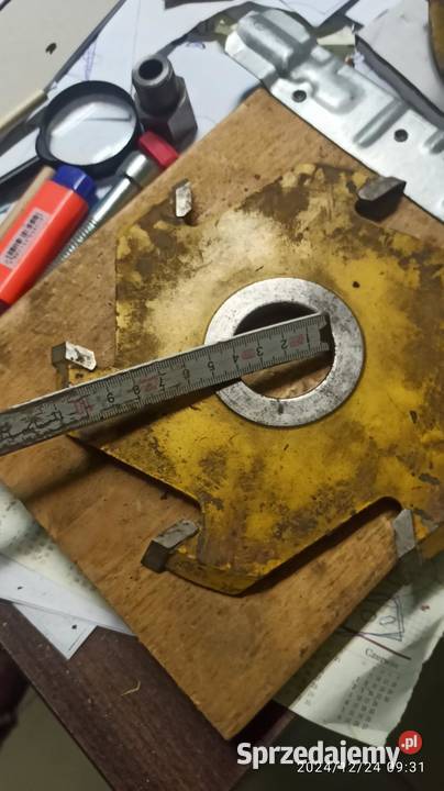 frez ścinowy skośny gryby hss faba baboszewo