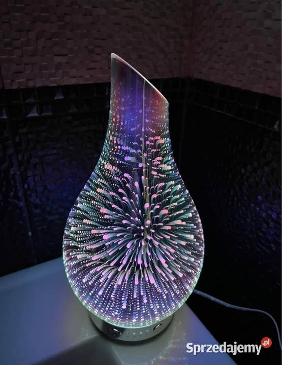 Świecący dyfuzor zapachowy diament ananas biały Nowy Sącz