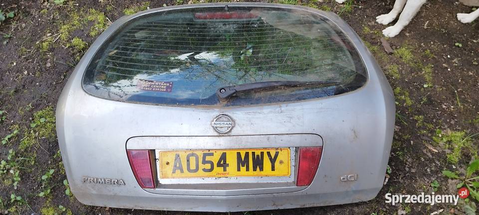 Klapa primera nissan Łódź