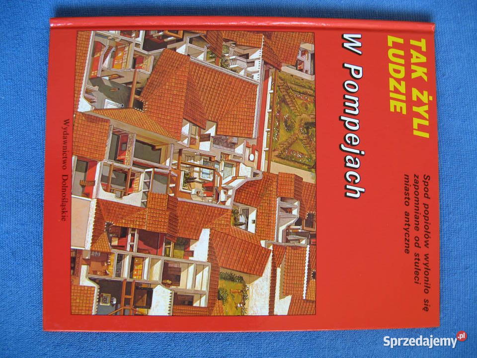 Tak żyli ludzie w Pompejach Peter Connolly Poznań