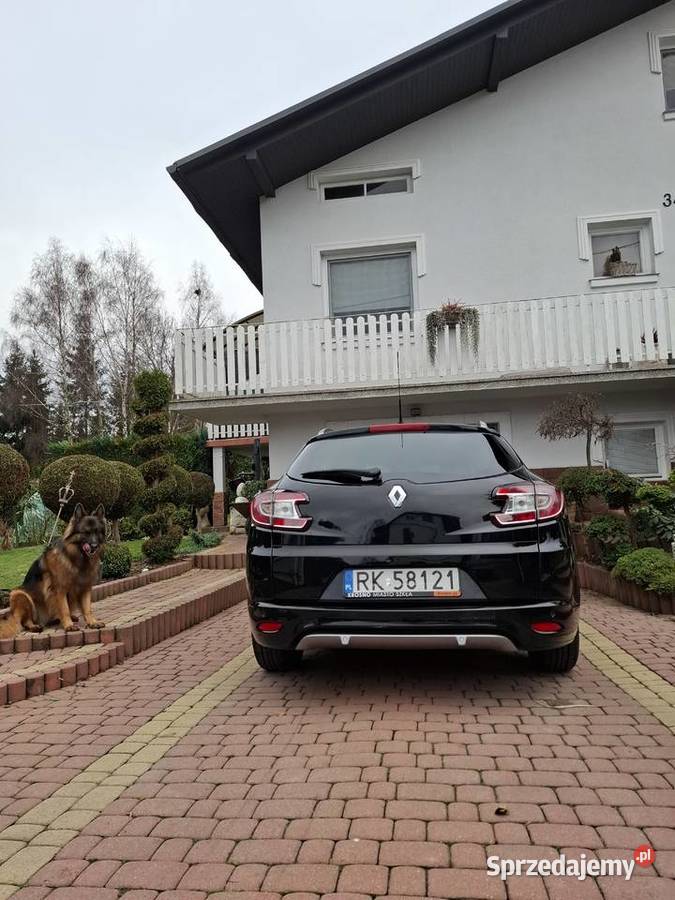 Sprzedam Reno Megan 20DCI 163 2012 przebieg