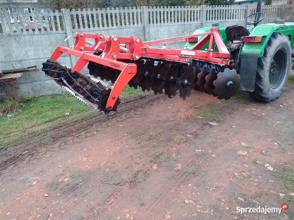 Talerzówka Strumyk V 2X9 Brona talerzowa z wielkopolskie Poznań