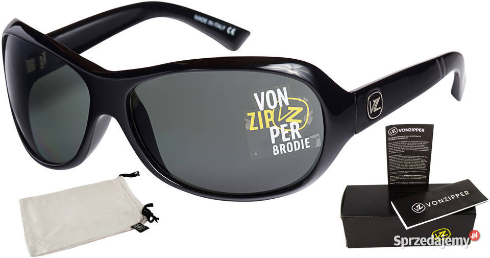 Okulary przeciwsłoneczne Włoskie Von Zipper śląskie Dąbrowa Górnicza