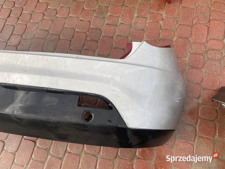 Zderzak tył tylny srebrny FIAT BRAVO II Poniatowa