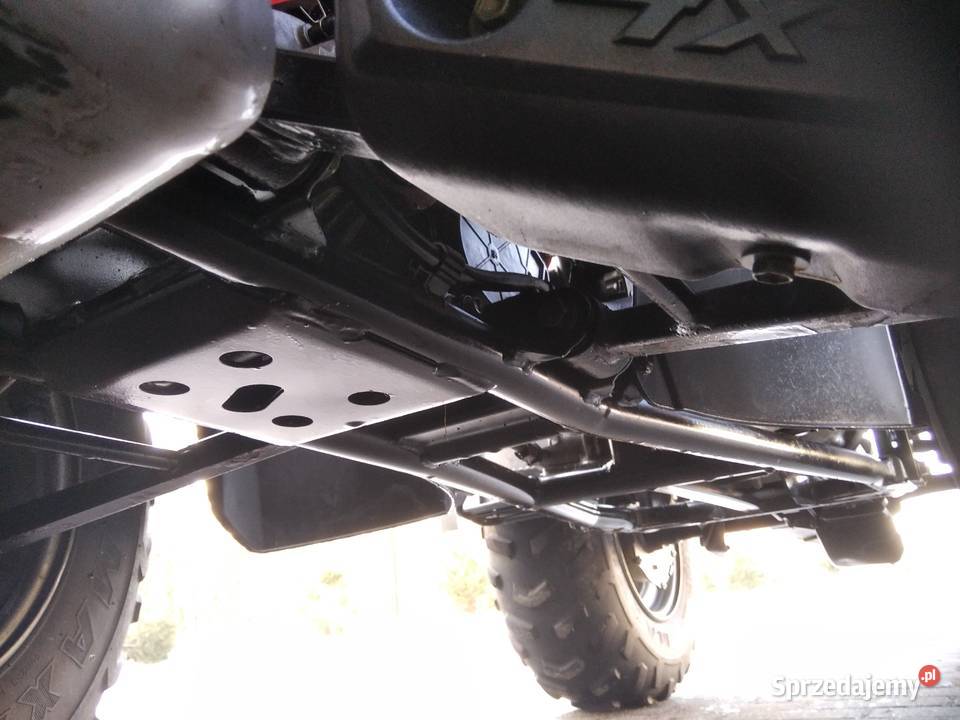 Yamaha Big bear grizzly kingquad Koniecpol