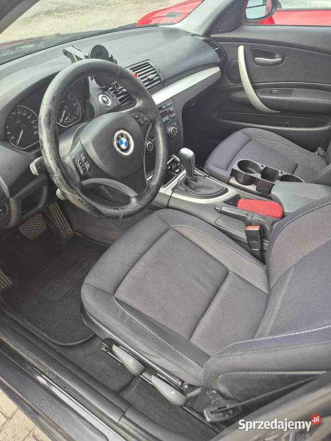 BMW SERIA 1 nieuszkodzony Gdańsk sprzedam