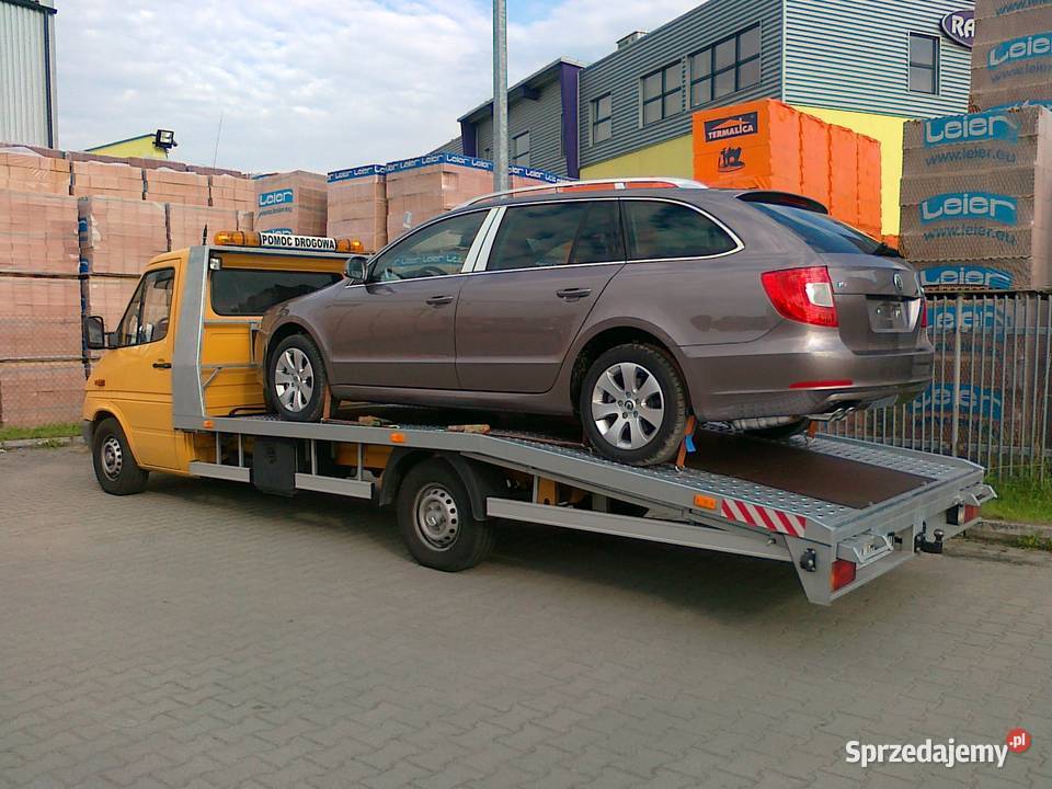 Laweta Niemcy Polska Pomoc drogowa Niemcy Słubice usługa