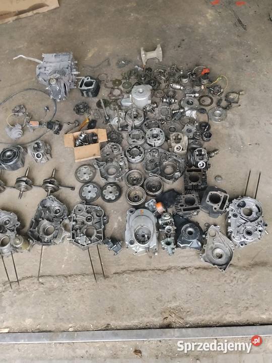 Części quadcross 110125 małopolskie Czermna sprzedam