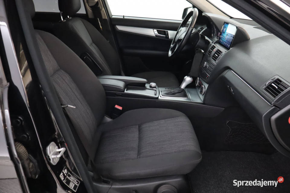 Mercedes C C 200 CDI czarny Zabrze