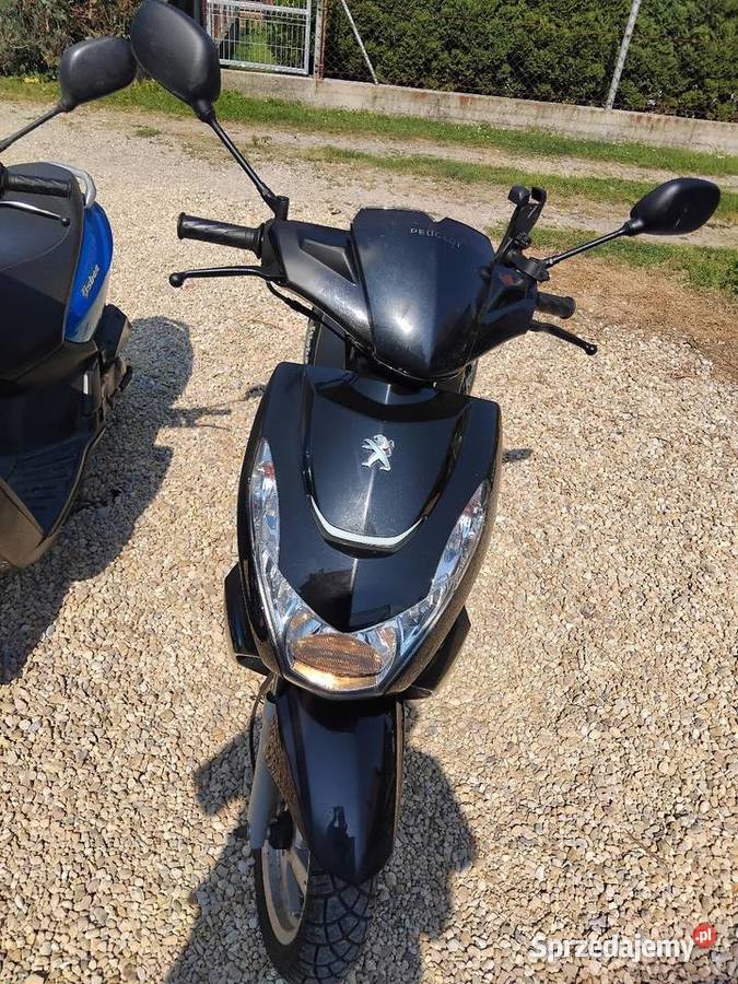 Peugeot Kisbee 50 zarejestrowany pas napędowy sprzedam
