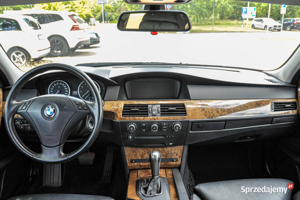 BMW Seria 5 30 258 Automat Skóry Motoryzacja Wrocław sprzedam