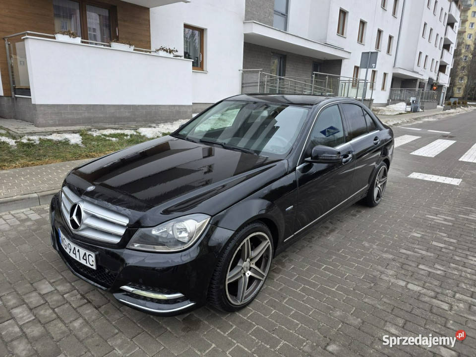 Mercedes C 180 Ładny stan 18 Benzyna Automat Jacków