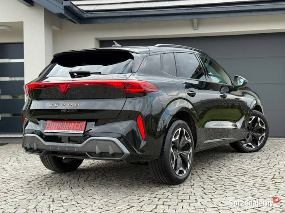 Cupra Terramar VZ 265 4x4 AMBIENTE NAGŁOŚNIENIE serwisowany w ASO Kamienna Góra sprzedam